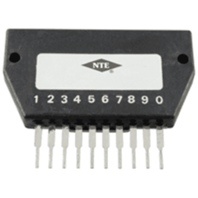 Audio Power Amp 24 Watt 1 Hybrid NTE NTE1326 Integrated Circuit Module